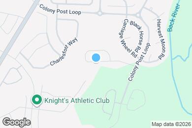 Map image of the property - 519 Chaff Ln