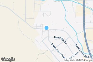 Map image of the property - 443 Kane Creek Blvd