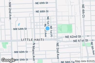 Map image of the property - 119 NE 63rd St