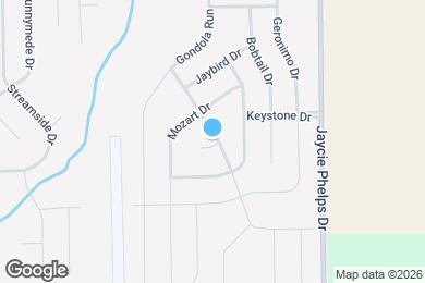 Map image of the property - 2362 Montezuma Express Dr