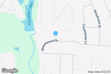 Map image of the property - 130 Branchwood Dr
