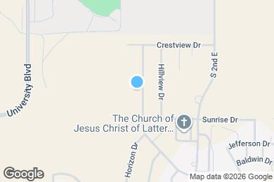 Map image of the property - 980 Westwood Dr
