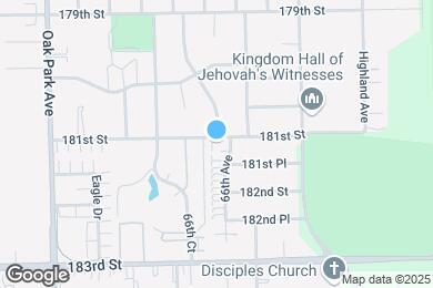 Map image of the property - 6607 181st St