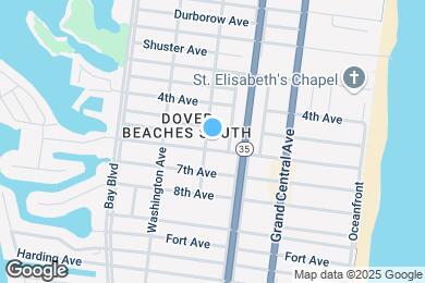 Map image of the property - 1922 Baltimore Ave