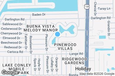 Map image of the property - 4326 Tahitian Gardens Cir