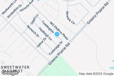 Map image of the property - 4408 Toddington Ln