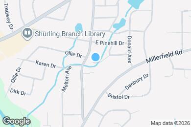 Map image of the property - 2254 Companion Dr