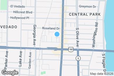 Map image of the property - 3748 Lambert Ave