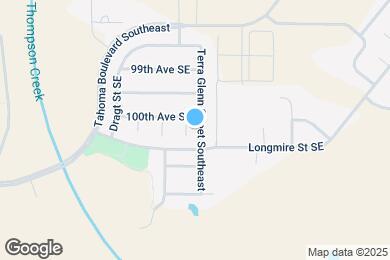 Map image of the property - 10032 Terra Court Southeast