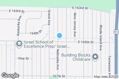 Map image of the property - 3631 165th St