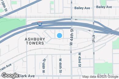 Map image of the property - 4511 Fenwick Ave