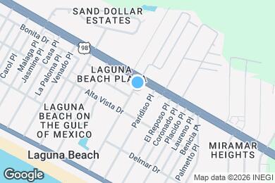 Map image of the property - 322 E Lakeshore Dr