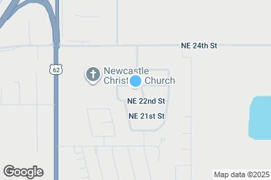 Map image of the property - 430 NE 23rd Terrace