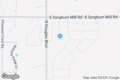 Map image of the property - 5232 Lannister Ln