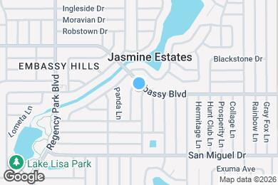 Map image of the property - 9211 Chatam Ln