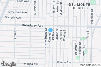 Map image of the property - 1524 Kenneth St