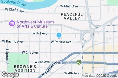 Map image of the property - Alcliff Apartments