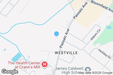 Map image of the property - The Preserve at West Caldwell