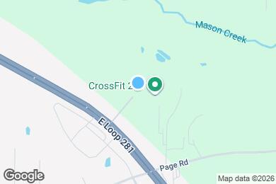 Map image of the property - Hickory Trails Apartments