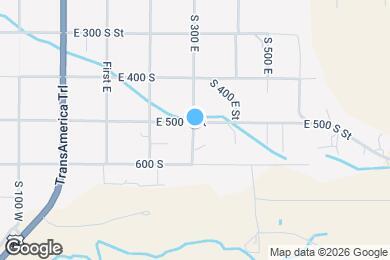 Map image of the property - 525 S 300 E