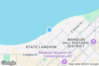 Map image of the property - Mendota Lakeshore Apartments