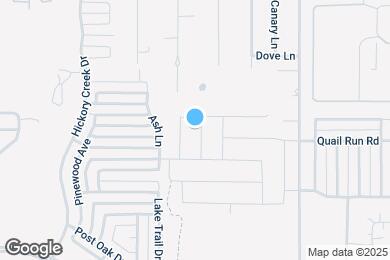 Map image of the property - 111 Balsam Dr