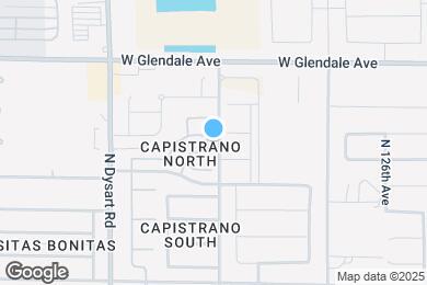 Map image of the property - 6815 N 129th Dr