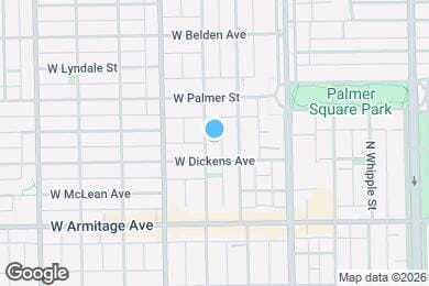 Map image of the property - 2115 N Spaulding Ave