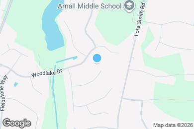 Map image of the property - 92 Mosswood Ct