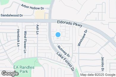 Map image of the property - 4909 Stone Gate Trl