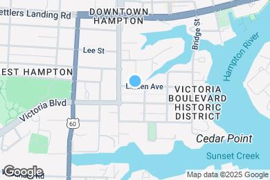 Map image of the property - 157 Linden Ave