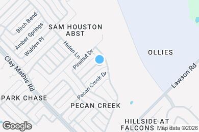 Map image of the property - 2036 Silverado Dr