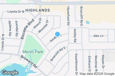 Map image of the property - 10465 Keuka Dr