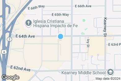 Map image of the property - The Rowhomes at Greyhound Park