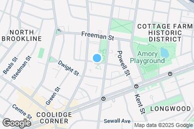 Map image of the property - 44 Browne St