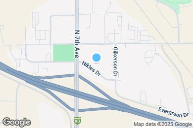 Map image of the property - 611 Nikles Dr