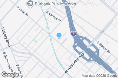 Map image of the property - Lake Street Apartments