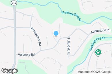 Map image of the property - 4815 Junilla Ln