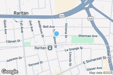Map image of the property - 88 Thompson St