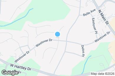 Map image of the property - 2901 Westgate Dr