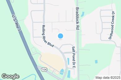 Map image of the property - 11507 Otters Den Ct E