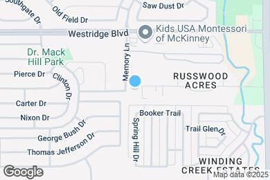 Map image of the property - 15305 Plum Ln