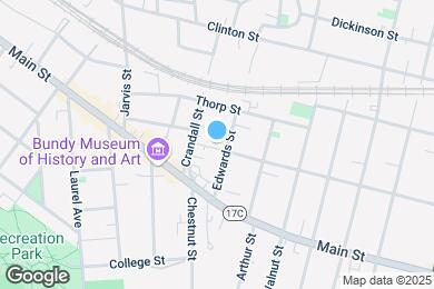 Map image of the property - 19 Edwards St