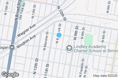Map image of the property - 5131 N Warnock St