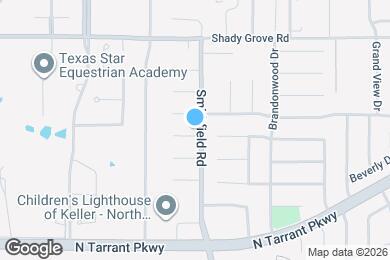 Map image of the property - 1501 Hunter Ct