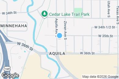Map image of the property - 3509 Aquila Ave S