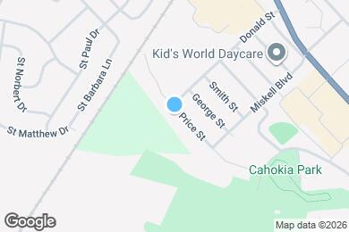 Map image of the property - 1150 Price St