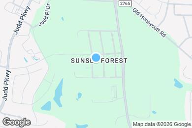 Map image of the property - 109 S Lintel Dr