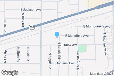 Map image of the property - 2219 /2221 n Bessie