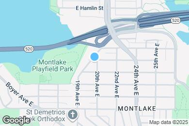 Map image of the property - 2519 20th Ave E